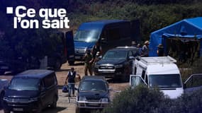 Les enquêteurs de la police judiciaire portugaise l 25 mai 2023 à Silves, au Portugal. (Photo d'archive)
