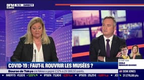 Jean-Baptiste Lemoyne: le gouvernement travaille "pour voir quelles pourraient être les conditions d'une reprise" pour l'événementiel