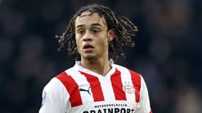 Xavi Simons avec le PSV Eindhoven en 2023