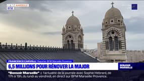 Marseille: 6,5 millions d'euros pour rénover la cathédrale de la Major