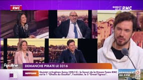 Demanche pirate le 3216 - Dupond-Moretti a appelé le 316 pour s'excuser des bras d'honneur