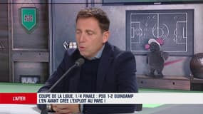  Riolo fustige la défense parisienne capable de concéder 3 penalties dans un match.
