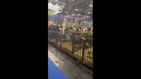 Tensions au Salon de l'Agriculture: les agriculteurs forcent l'entrée après l'arrivée sur place d'Emmanuel Macron