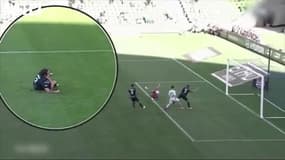 La triple blessure horrible de Storm Roux