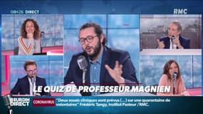 Qui a déclaré : "si j'étais à la place d'Emmanuel Macron, la France irait mieux" ?... Relevez le quiz du Professeur Magnien ! - 26/02