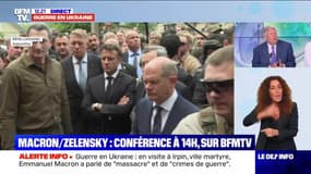Macron à Kiev, "chef de guerre" en campagne ? - 16/06