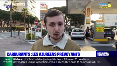 Blocage des raffineries: sur la Côte d'Azur, les automobilistes sont prévoyants