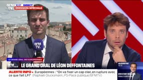 Pour Léon Deffontaines (PCF) "on doit mieux accueillir les personnes qui fuient la guerre et la misère"