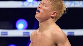 Ginjiro Shigeoka, au moment de la perte de son titre IBF.