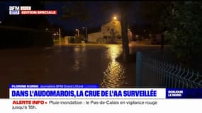 Inondations: dans l'Audomarois, la crue de l'Aa surveillée de près