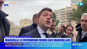 Marseille: la ville veut remettre en usage des éléments délabrés de son patrimoine
