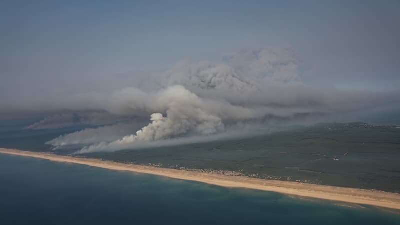 La qualité de l'air toujours extrêmement dégradée en Nouvelle-Aquitaine en raison des incendies