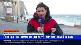 Mort noyé en pleine tempête Amy: ce que l'on sait du drame