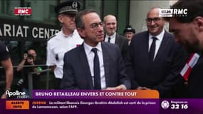 François Bayrou a reçu hier soir le ministre de l'Intérieur Bruno Retailleau, après plusieurs jours de tensions au sein de l'exécutif