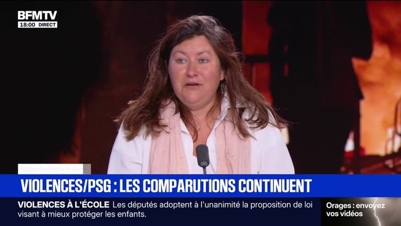 Violences/PSG: "J'ai défendu deux jeunes très bien insérés dans la société", affirme cette avocate de deux prévenus