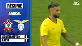 Résumé : Southampton 1-1 Lazio - Match amical