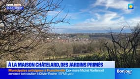  Maison Châtelard: les jardins primés par la fondation du patrimoine