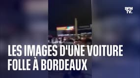  Une voiture folle fait au moins 3 blessés graves sur un parking de supermarché à Bordeaux