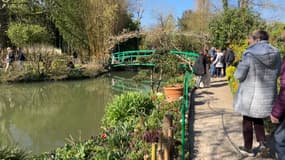 Le jardin de Giverny en 2025