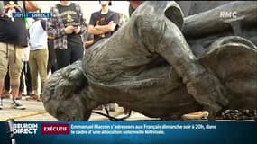États-Unis: des statues de Christophe Colomb ont été décapitées, vandalisées dans plusieurs villes 