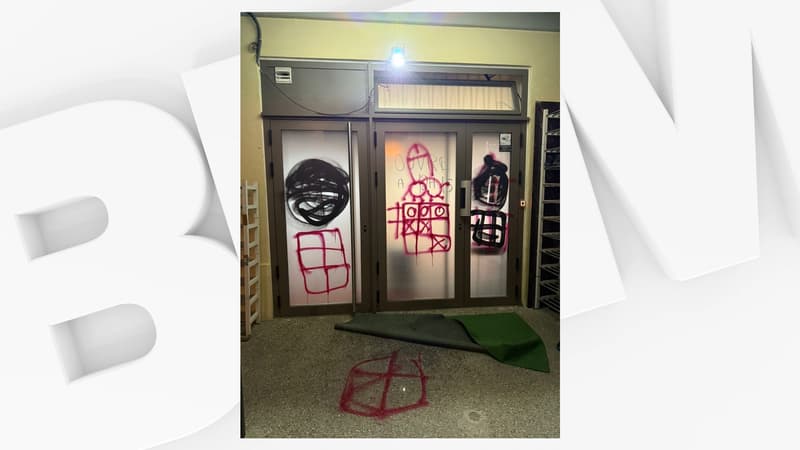 "Des actes d'intimidation inacceptables": la mosquée Koba à nouveau visée par des tags injurieux à Lyon