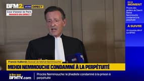 Procès de Mehdi Nemmouche: "Il sait qu'il mourra en prison", déclare son avocat