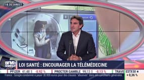 Loi santé: encourager la télémédecine - 13/02