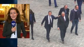  Nicolas Sarkozy donne des conseils au Sénat sur la réforme constitutionnelle 