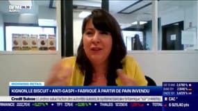 Kignon : le biscuit "anti-gaspi" fabriqué à partir de pain invendu.