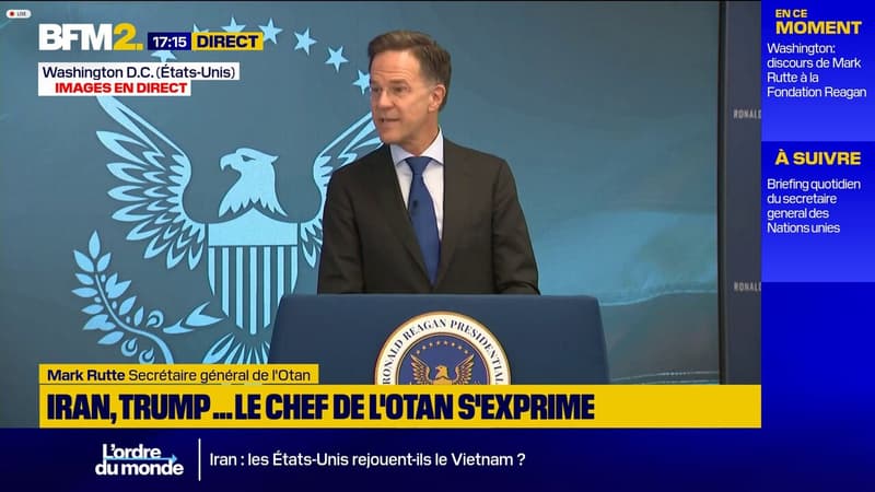 L'otan est "dans une période de changement profond", assume son secrétaire général Mark Rutte