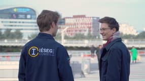 IÉSEG CONSEIL, la Junior-Entreprise au service des entreprises