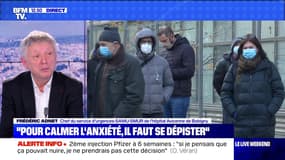 "Pour calmer l'anxiété, il faut se dépister" - 09/01