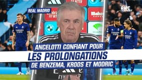 Real Madrid : Ancelotti confiant pour les prolongations de Benzema, Kroos et Modric