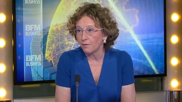 Muriel Penicaud était l'invitée de Good Morning Business ce jeudi.