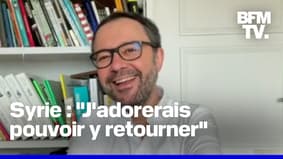 "J'adorerais pouvoir y retourner": l''interview de l'auteur de BD franco-syrien Riad Sattouf