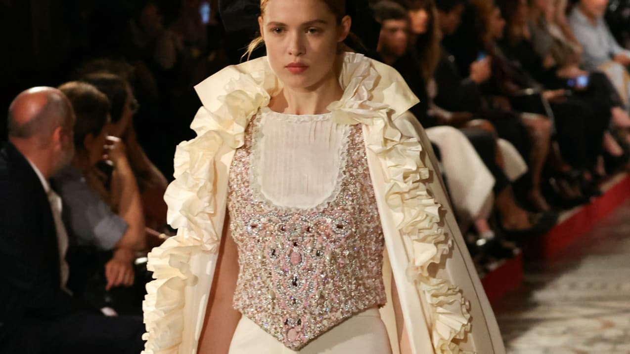 Défilé Chanel haute couture automne hiver 2024 2025