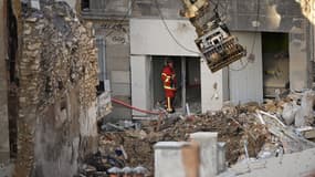 Immeuble effondré à Marseille 