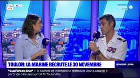 Toulon: la Marine recrute, un forum des métiers organisé ce mardi