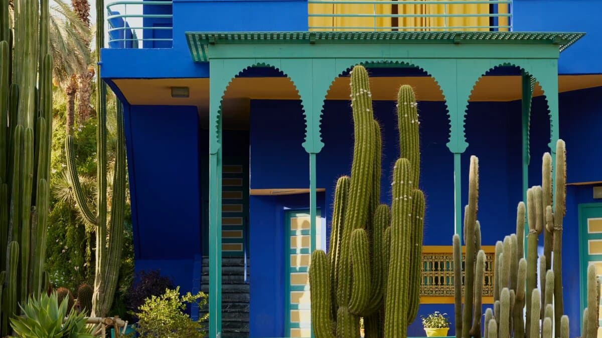 Amanjena à Marrakech au Maroc Amanjena à Marrakech au Maroc