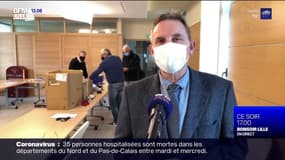 Pas-de-Calais: une distribution de masques à Hames-Boucres