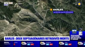 Alpes-de-Haute-Provence: deux septuagénaires retrouvés morts à leur domicile à Barles