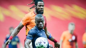 Match aller Galatasaray - Fenerbahce 0-0