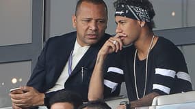 Neymar et son père