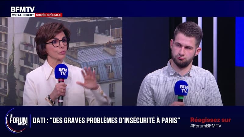 FORUM BFM - "Nous assistons au plus grand scandale sexuel dans le périscolaire" à Paris, dénonce Rachida Dati, ministre de la Culture
