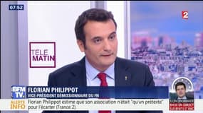 L’édito de Christophe Barbier: Florian Philippot : "Je quitte le FN"