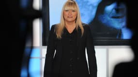Christine Bravo sur le plateau de "Surprise sur prise" en 2012