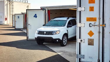Image d'illustration - Un Dacia Duster, dont le malus passe à 2.300 euros sur son moteur essence 115 chevaux.
