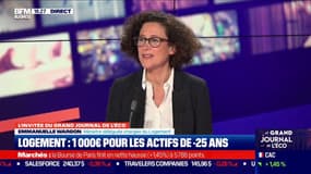 Emmanuelle Wargon (ministre chargée du Logement): "Tous les jeunes qui rentrent dans la vie active auront droit à une aide au logement de 1000 euros s'ils gagnent moins de 1300/1400 euros net par mois."