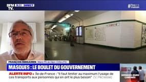 François Rebsamen (PS) sur les masques: "Le manque de transparence a créé un sentiment de rupture avec l'adhésion populaire"