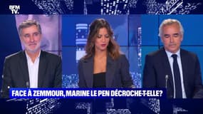 Face à Éric Zemmour, Marine Le Pen décroche-t-elle ? - 14/09